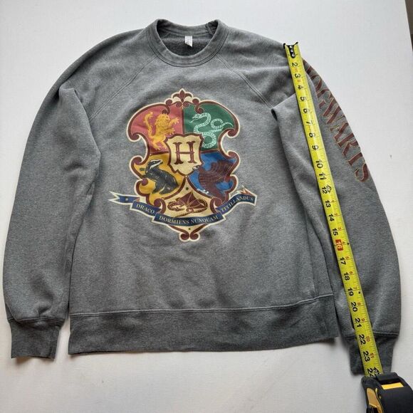 Harry Potter Hogwarts Sweatshirt Size S, SKU: 181-2637 - Picture 5 of 7